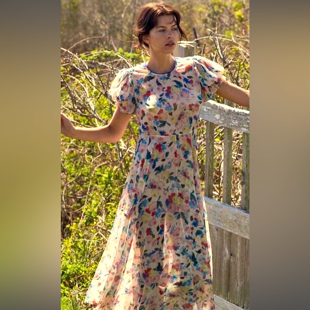 DOEN NWT Floret Dress - Fluer Du Martin